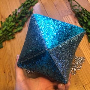 betsey johnson dreidel purse